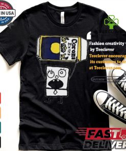 Doodlebob Corona Extra T Shirt 1 Doodlebob Corona Extra T Shirt
