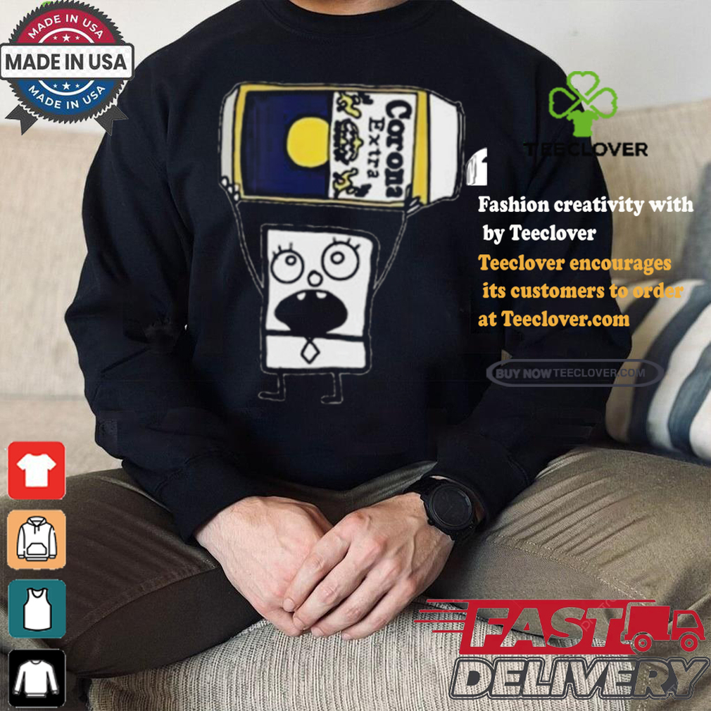 Doodlebob Corona Extra T Shirt Doodlebob Corona Extra T Shirt