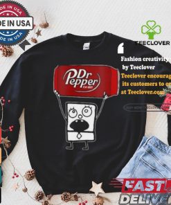 Doodlebob Dr Pepper T Shirt