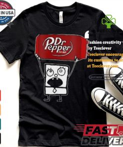 Doodlebob Dr Pepper T Shirt