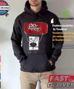 Doodlebob Dr Pepper T Shirt