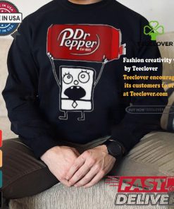 Doodlebob Dr Pepper T Shirt