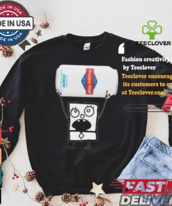 Doodlebob Happy Dad T Shirt