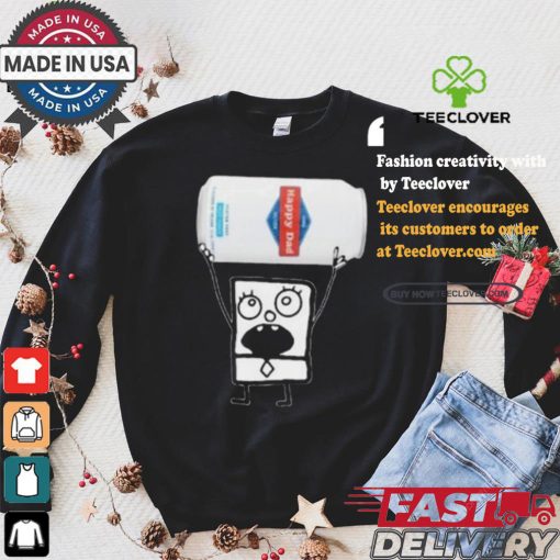 Doodlebob Happy Dad T Shirt