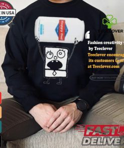 Doodlebob Happy Dad T Shirt