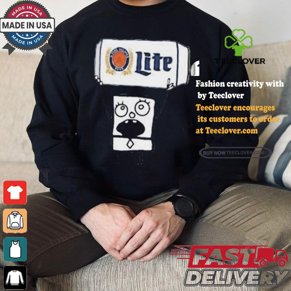 Doodlebob Lite Beer Essential T Shirt Doodlebob Lite Beer Essential T Shirt