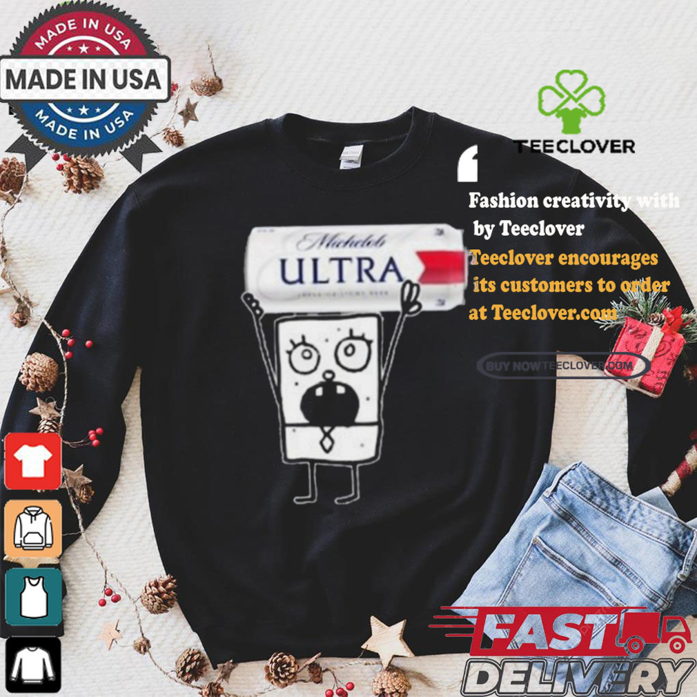 Doodlebob Michelob Ultra Essential T Shirt Doodlebob Michelob Ultra Essential T Shirt