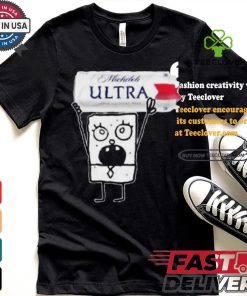 Doodlebob Michelob Ultra Essential T Shirt