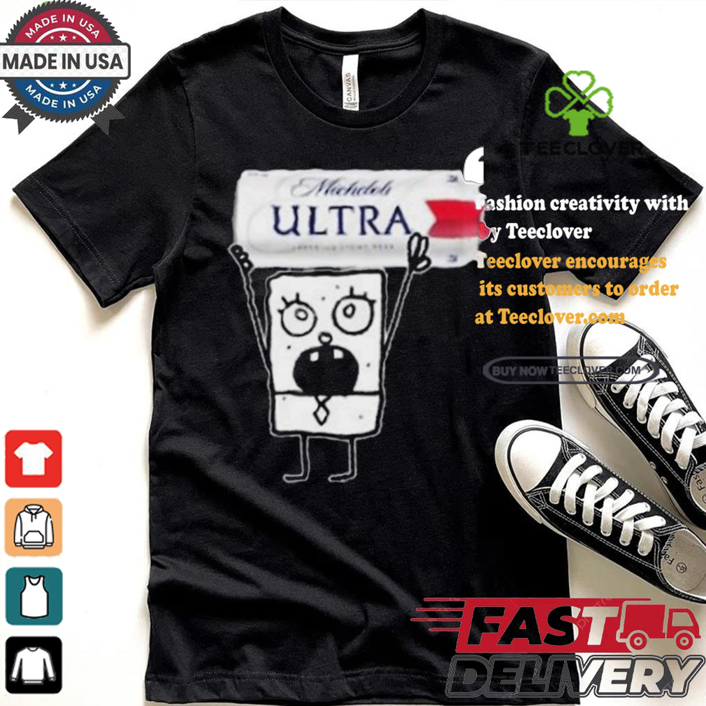 Doodlebob Michelob Ultra Essential T Shirt Doodlebob Michelob Ultra Essential T Shirt