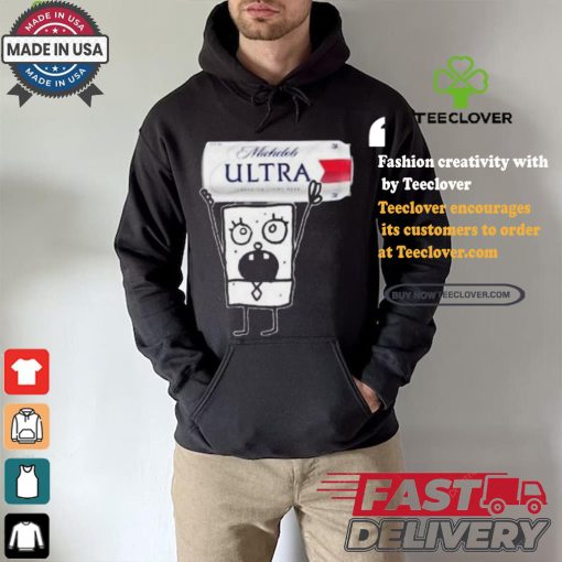 Doodlebob Michelob Ultra Essential T Shirt