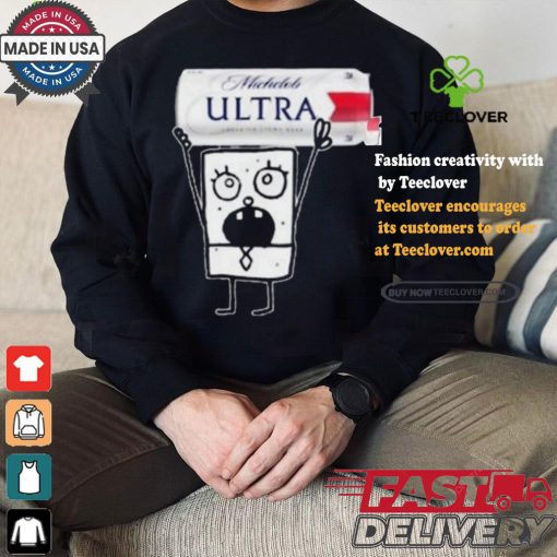 Doodlebob Michelob Ultra Essential T Shirt