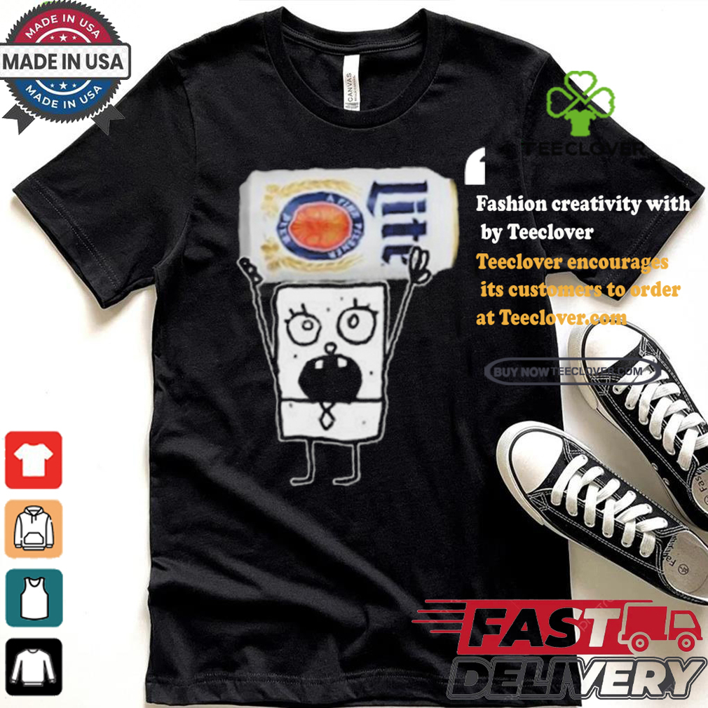 Doodlebob Miler Lite Essential T Shirt Doodlebob Miler Lite Essential T Shirt