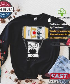 Doodlebob Modelo Beer Essential T Shirt