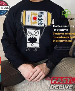 Doodlebob Modelo Beer Essential T Shirt 3 Doodlebob Modelo Beer Essential T Shirt