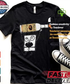 Doodlebob Tito’s Vodka T Shirt