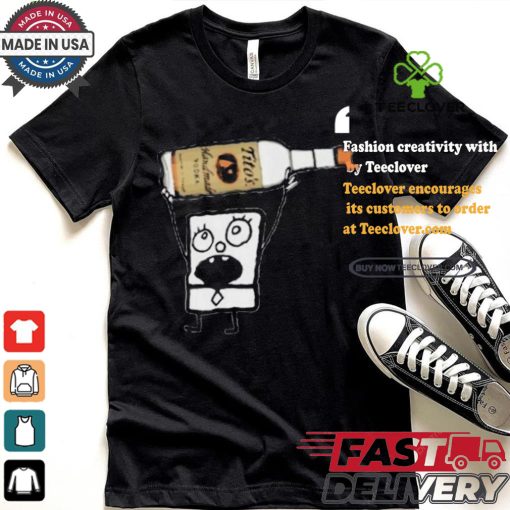 Doodlebob Tito’s Vodka T Shirt