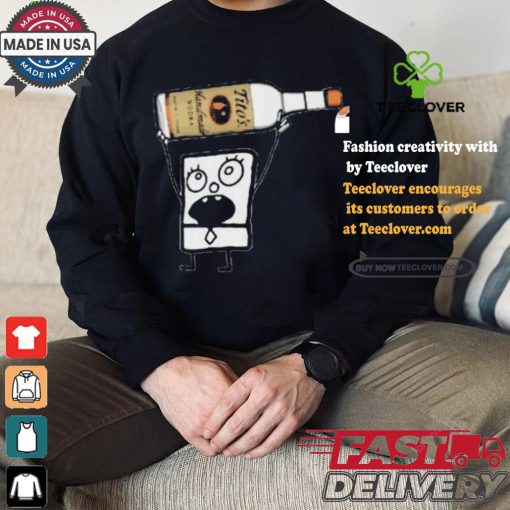 Doodlebob Tito’s Vodka T Shirt