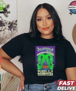 Dopapod October 25 26 2024 Cervantes Masterpiece Ballroom In Denver CO Poster shirt