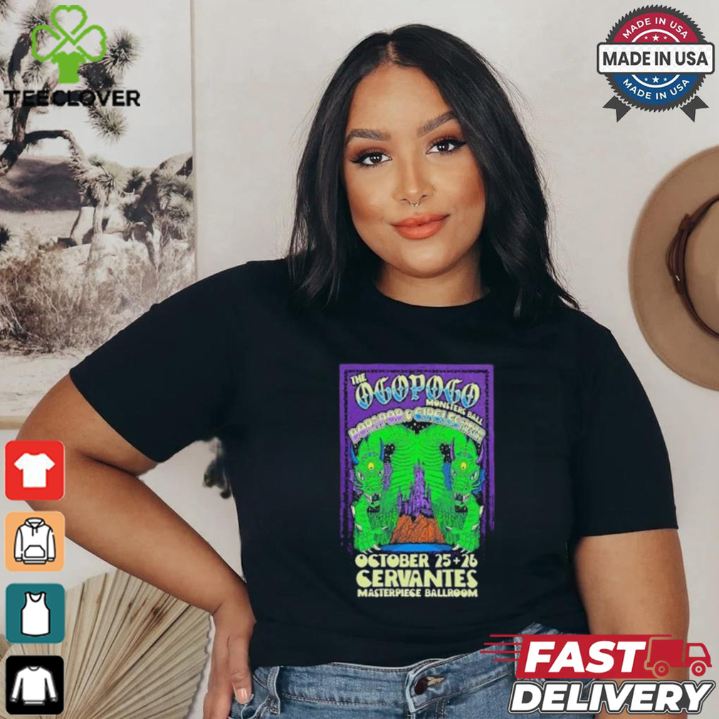 Dopapod October 25 26 2024 Cervantes Masterpiece Ballroom In Denver CO Poster shirt Dopapod October 25 26 2024 Cervantes Masterpiece Ballroom In Denver CO Poster shirt