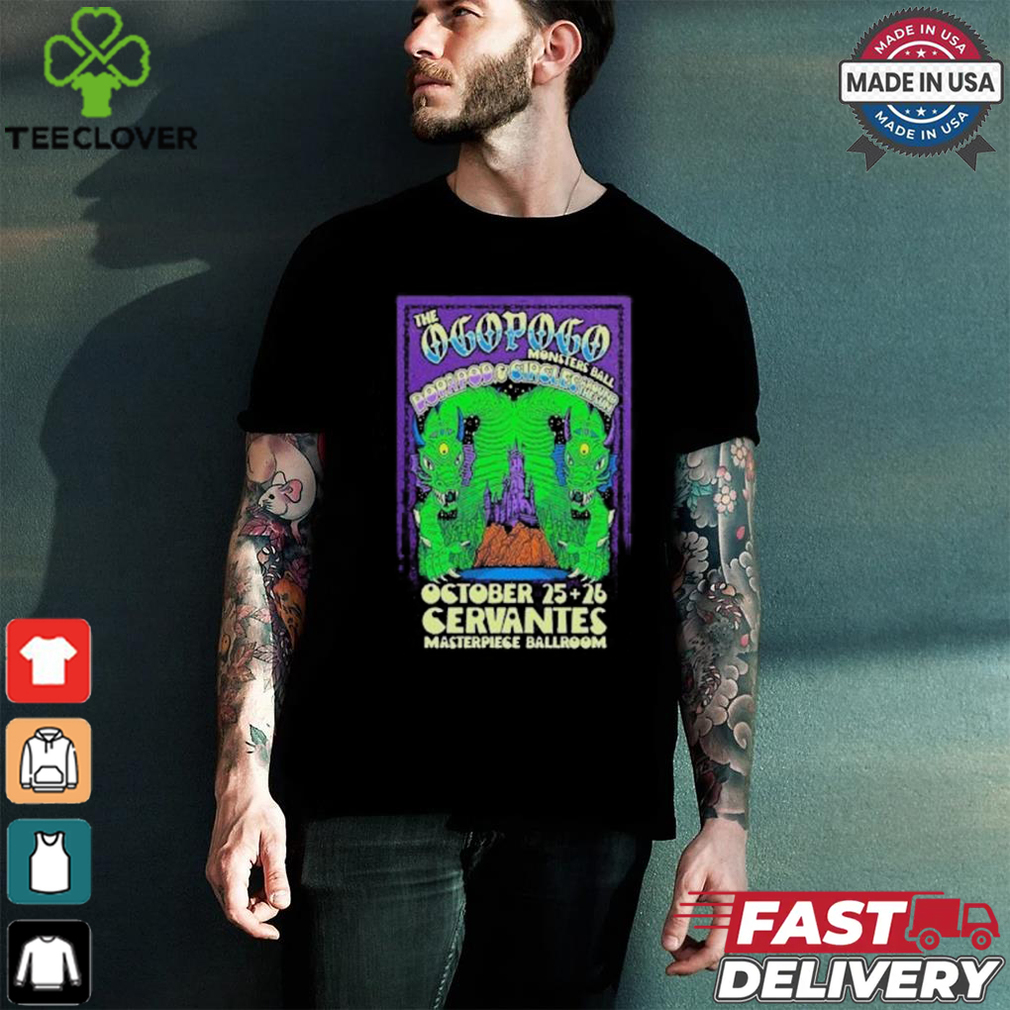 Dopapod October 25 26 2024 Cervantes Masterpiece Ballroom In Denver CO Poster shirt Dopapod October 25 26 2024 Cervantes Masterpiece Ballroom In Denver CO Poster shirt