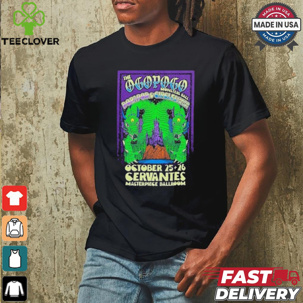 Dopapod October 25 26 2024 Cervantes Masterpiece Ballroom In Denver CO Poster shirt Dopapod October 25 26 2024 Cervantes Masterpiece Ballroom In Denver CO Poster shirt