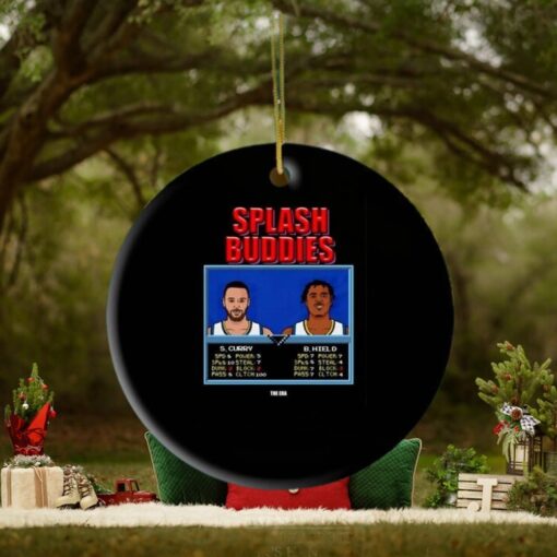 Dope Era Splash Buddies Ornament