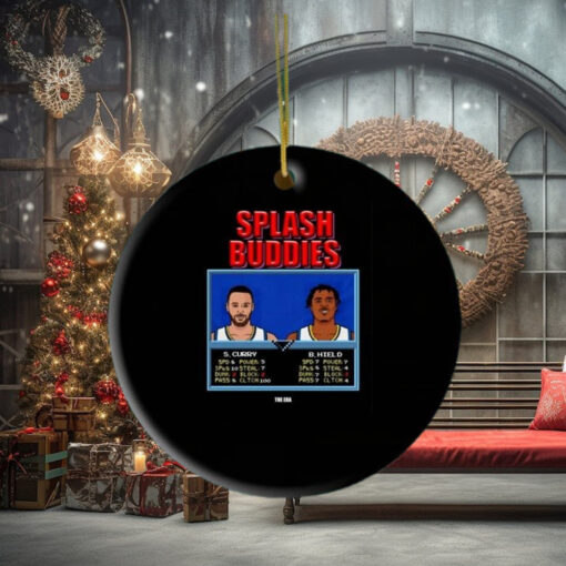 Dope Era Splash Buddies Ornament