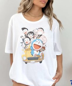 Doraemon Friends t hoodie, sweater, longsleeve, shirt v-neck, t-shirts