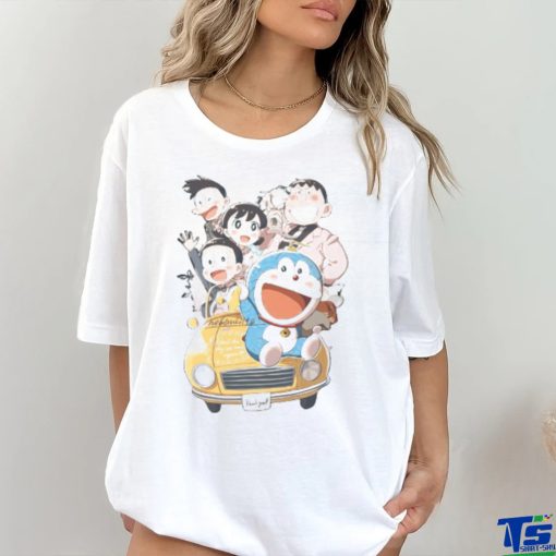 Doraemon Friends t hoodie, sweater, longsleeve, shirt v-neck, t-shirts