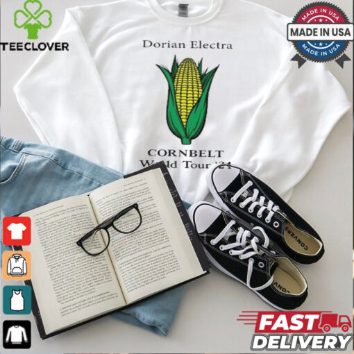 Dorian Electra Cornbelt World Tour ’24 t shirt