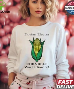 Dorian Electra Cornbelt World Tour ’24 t shirt