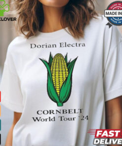 Dorian Electra Cornbelt World Tour ’24 t shirt