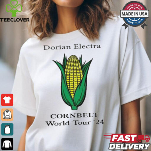 Dorian Electra Cornbelt World Tour ’24 t shirt