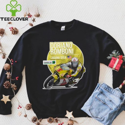 Doriano Romboni 1994 Laguna Seca T Shirt
