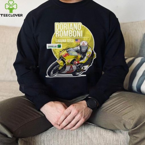 Doriano Romboni 1994 Laguna Seca T Shirt