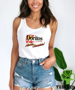 Doritos Nacho Cheesier Retro Logo T Shirt