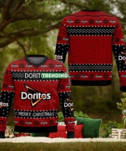 Doritos Snack Brand New Style 2023 Ugly 3D Sweater Celebrate For Xmas