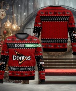 Doritos Snack Brand New Style 2023 Ugly 3D Sweater Celebrate For Xmas 1 Doritos Snack Brand New Style 2023 Ugly 3D Sweater Celebrate For Xmas