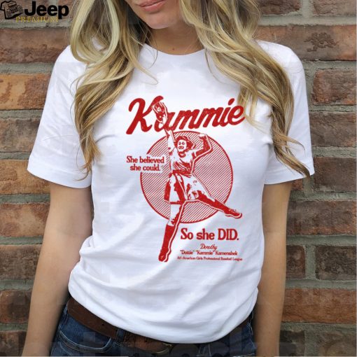 Dorothy Dottie Kammie Kamenshek Shirt