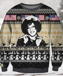 Dorothy Michaels Tootsie Ugly Christmas Sweater 3D Shirt