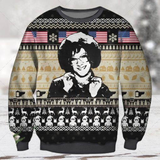 Dorothy Michaels Tootsie Ugly Christmas Sweater 3D Shirt