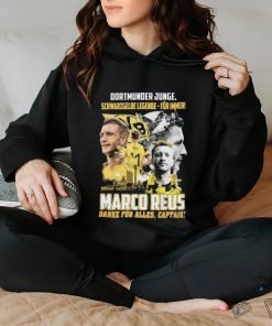 Dortmunder Junge Schwarz Gelbe Legende – Fur Immer Marco Reus Danke Fur Alles, Captain T Shirt