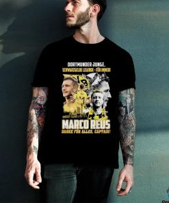 Dortmunder Junge Schwarz Gelbe Legende – Fur Immer Marco Reus Danke Fur Alles, Captain T Shirt