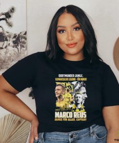 Dortmunder Junge Schwarz Gelbe Legende – Fur Immer Marco Reus Danke Fur Alles, Captain T Shirt