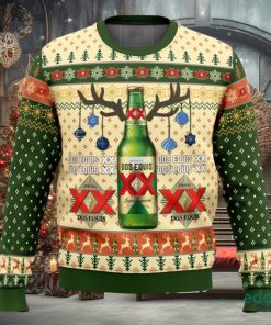 Dos Equis 3D Ugly Christmas Sweater Christmas Gift Ideas Party Gift