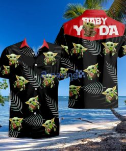 Dos Equis Baby Yoda Hug Tropical Hawaiian Shirt And Shorts Aloha Summer Gift For Men And Women