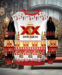 Dos Equis Beer Logo Ugly Sweater