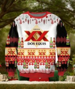 Dos Equis Beer Logo Ugly Sweater