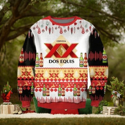Dos Equis Beer Logo Ugly Sweater