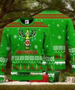 Dos Equis Reinbeer Christmas Ugly Christmas Sweater